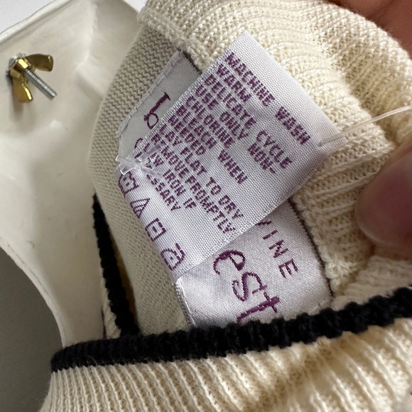 Kathy Levine By Request | 2 Piece Set Zip Up Knit and Sleeveless Knit Top Medium - Picture 4 of 11